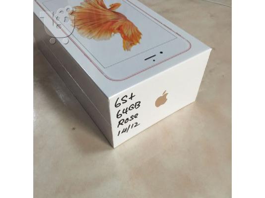 De Apple - iPhone 6s Plus de 64 GB - Rosa de Oro (desbloqueado de fábrica)
